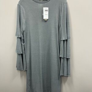 Gianni Bini Sweater Dress Sz L NWT